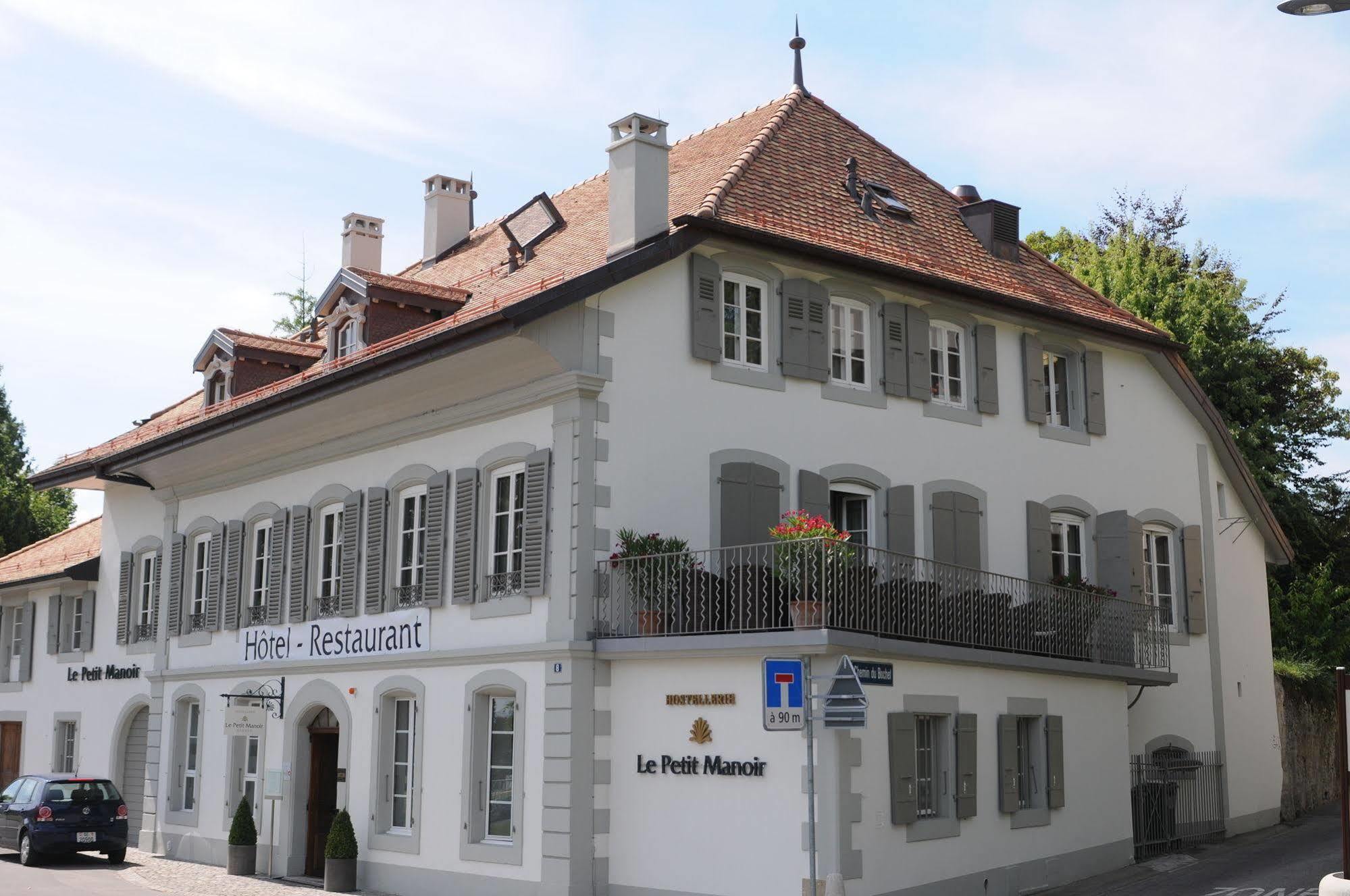 Hostellerie Le Petit Manoir Morges Exterior photo